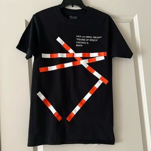 Virgil Abloh MCA “FIGURES OF SPEECH” 2019 T Shirt - Small